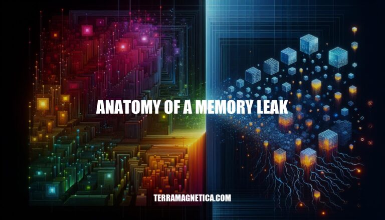 Anatomy of a Memory Leak: Understanding, Detecting, and Preventing