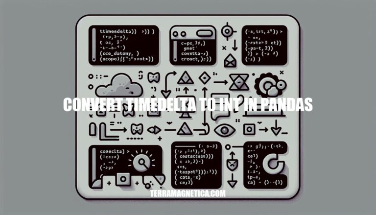 Convert Timedelta to Int in Pandas: A Complete Guide