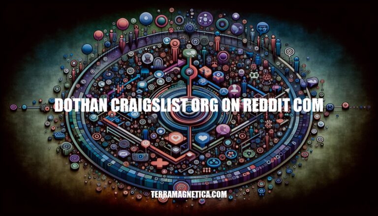 Exploring Dothan Craigslist Org on Reddit Com