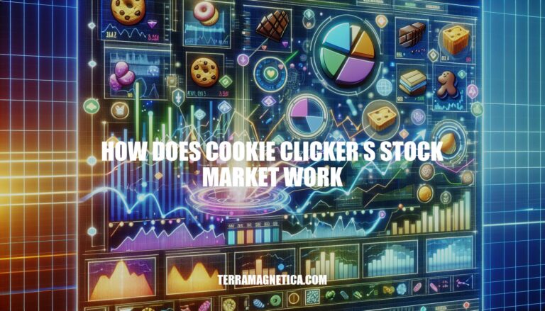 How Does Cookie Clicker's Stock Market Work