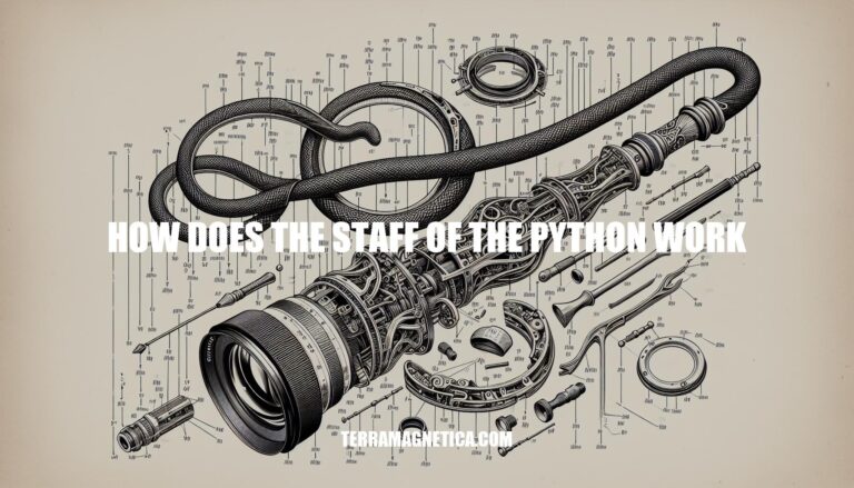 How Does the Staff of Python Work
