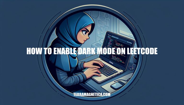 How to Enable Dark Mode on LeetCode