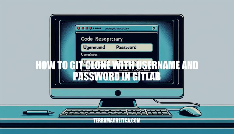How to Git Clone with Username and Password in GitLab