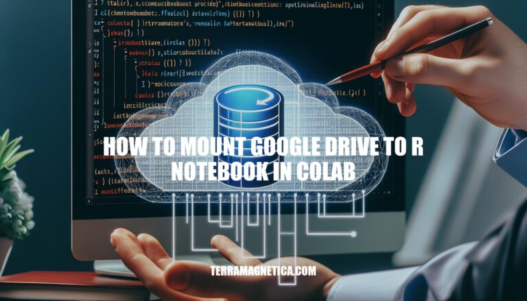 How to Mount Google Drive to R Notebook in Colab