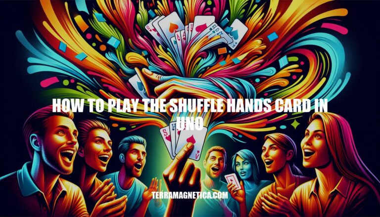 How to Play the Shuffle Hands Card in Uno