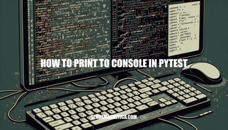 How to Print to Console in Pytest: A Comprehensive Guide