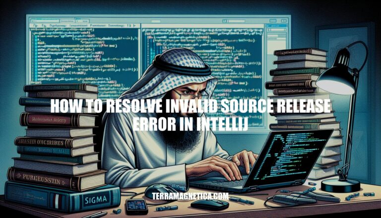 How to Resolve Invalid Source Release Error in IntelliJ