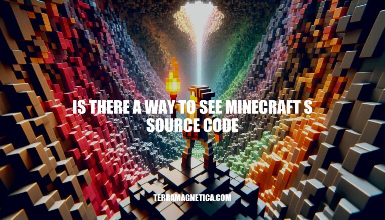 Is There a Way to See Minecraft's Source Code