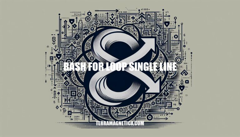 Mastering the Bash for Loop Single Line: A Powerful Technique