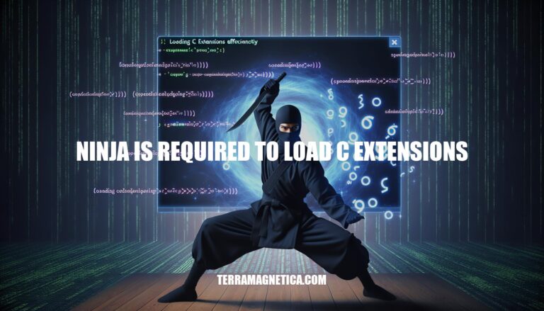 Ninja Required: Loading C Extensions Efficiently