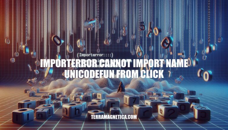Resolving ImportError: Cannot Import Name unicodefun from click