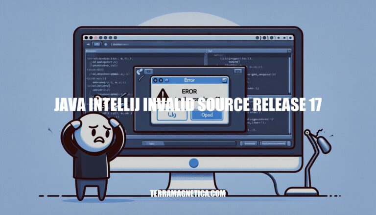 Resolving Java IntelliJ Invalid Source Release 17 Error