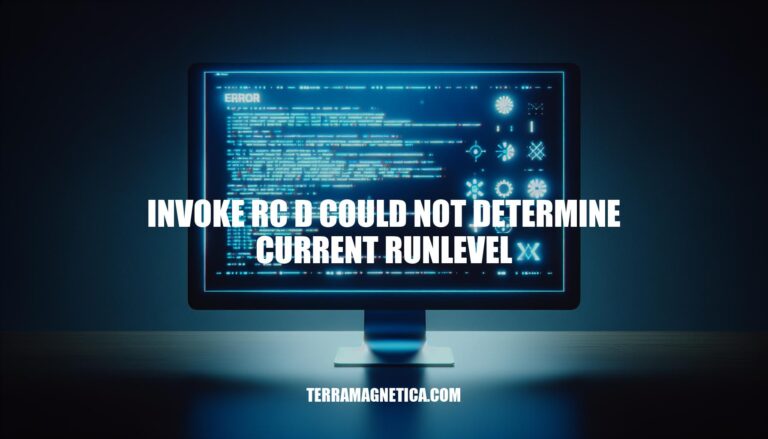Resolving 'invoke rc.d Could Not Determine Current Runlevel' Error