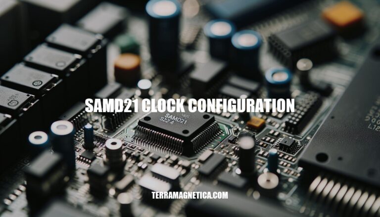 SAMD21 Clock Configuration Essentials