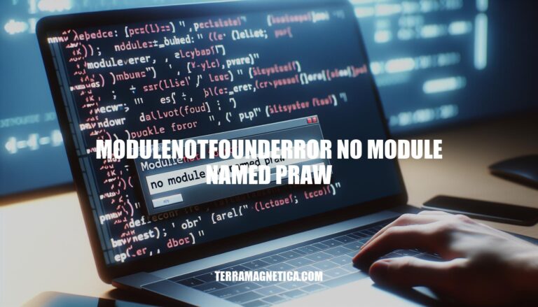 Solving ModuleNotFoundError: No module named praw
