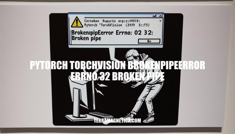 Troubleshooting PyTorch torchvision BrokenPipeError Errno 32: Broken Pipe