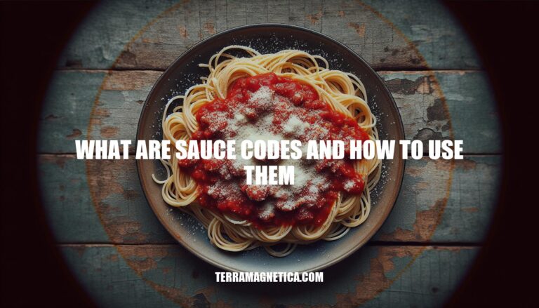 What Are Sauce Codes and How to Use Them