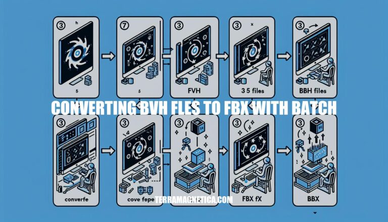 Converting BVH Files to FBX with Batch: A Comprehensive Guide