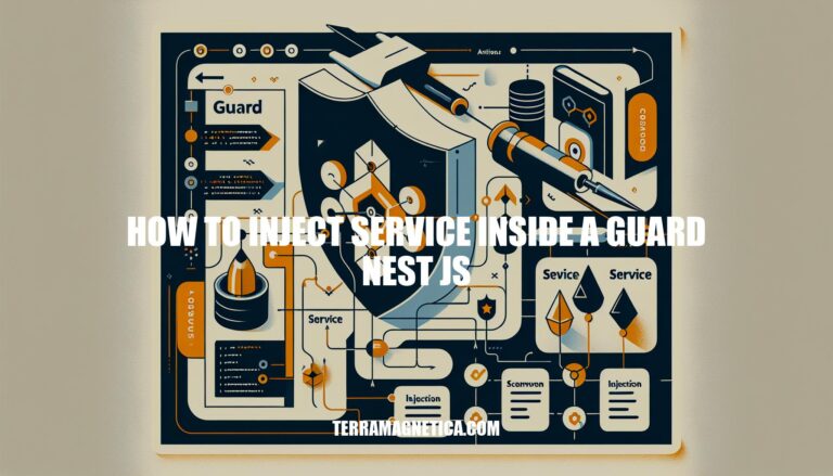 A Guide to Injecting Service Inside a Guard in Nest JS