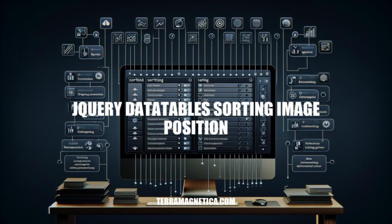 Optimizing jQuery DataTables Sorting Image Position