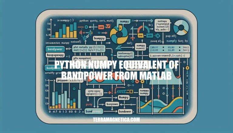 Python NumPy Equivalent of Bandpower from Matlab