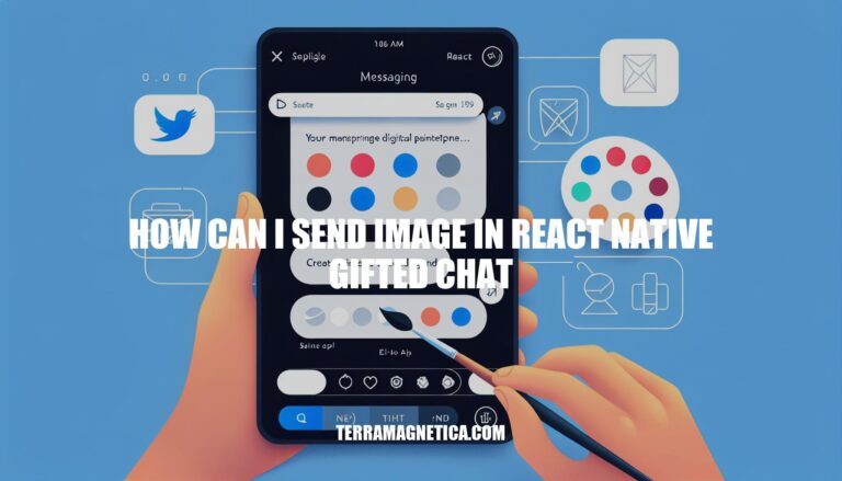 Sending Images in React Native Gifted Chat
