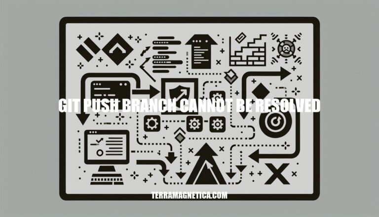 Troubleshooting: Git Push Branch Cannot Be Resolved