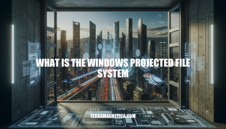 Understanding Windows Projected File System
