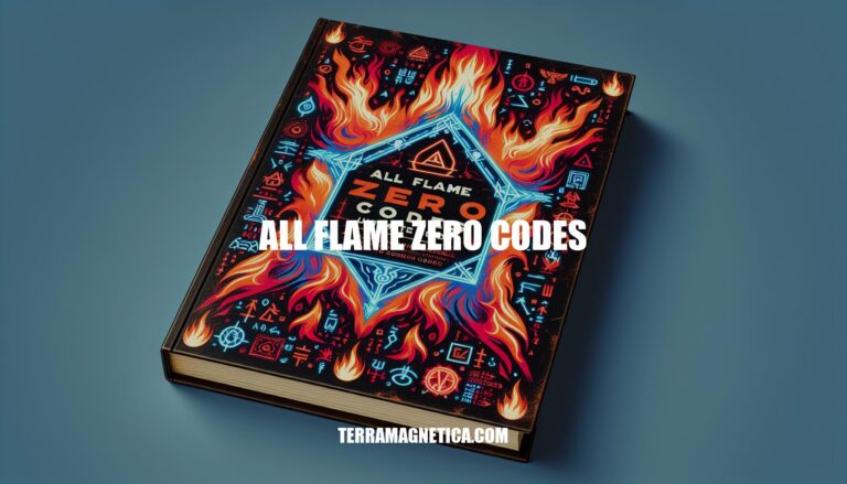 All Flame Zero Codes: Ultimate Guide