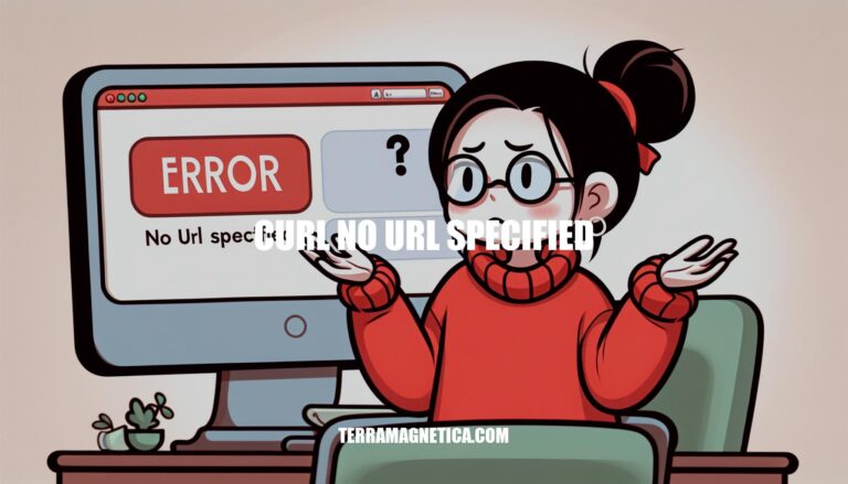 How to Resolve 'curl no url specified' Error Quickly