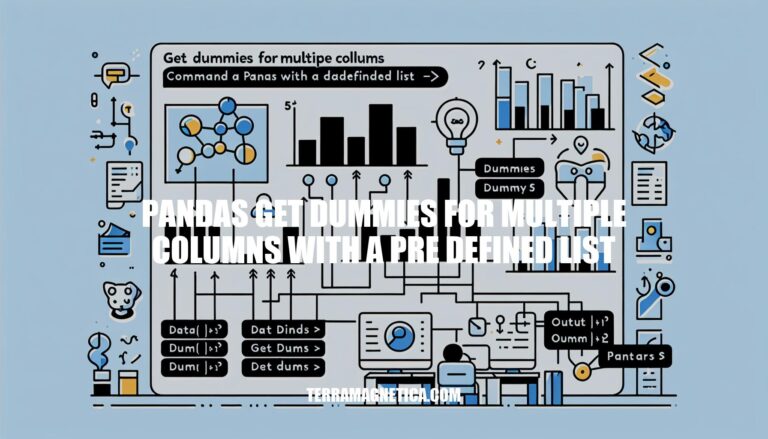 How to Use Pandas Get Dummies for Multiple Columns with a Pre Defined List