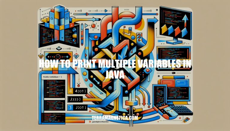 Printing Multiple Variables in Java: A Comprehensive Guide