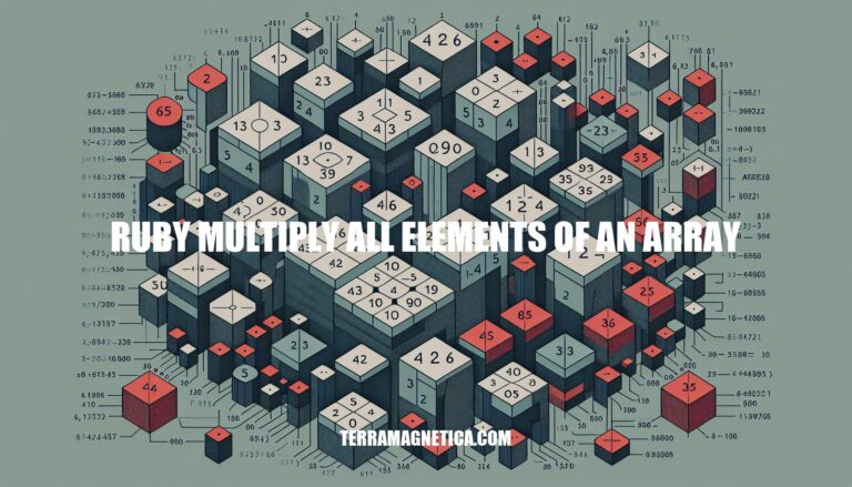 Ruby: Multiply All Elements of an Array
