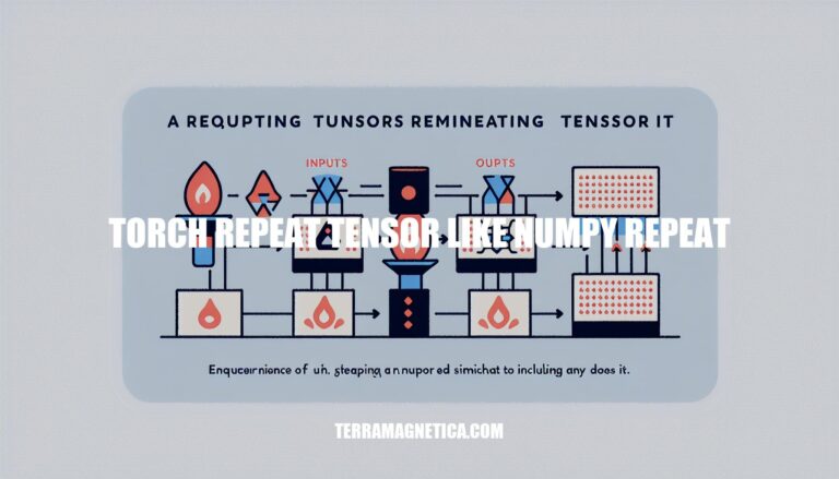 Torch Repeat Tensor: Using Torch to Repeat Tensors Like Numpy