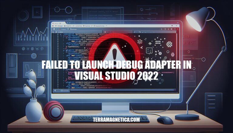 Troubleshooting: Failed to Launch Debug Adapter in Visual Studio 2022