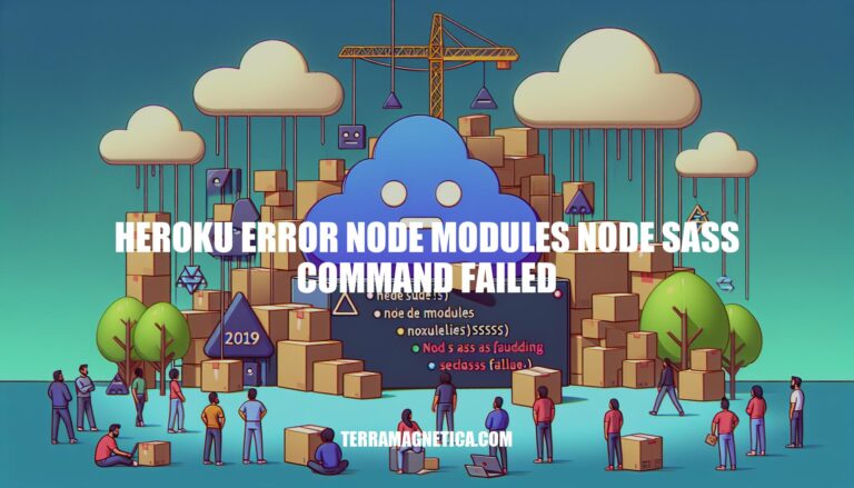 Troubleshooting Heroku Error: Node Modules Node Sass Command Failed