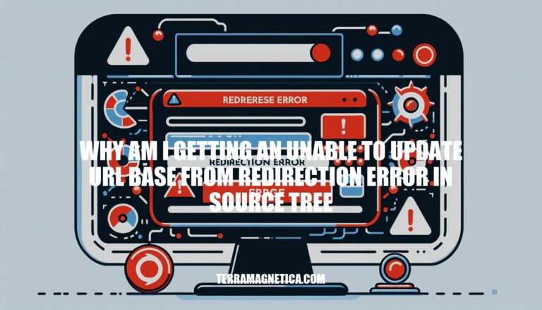 Troubleshooting: Unable to Update URL Base from Redirection Error in SourceTree