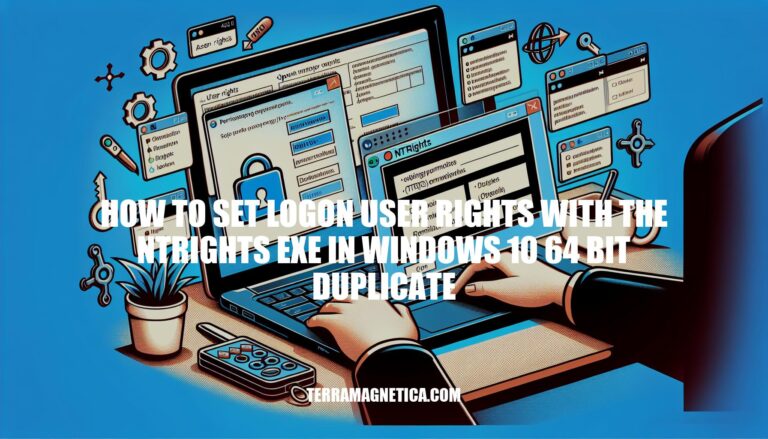 Ultimate Guide: Setting Logon User Rights with Ntrights in Windows 10 64-bit