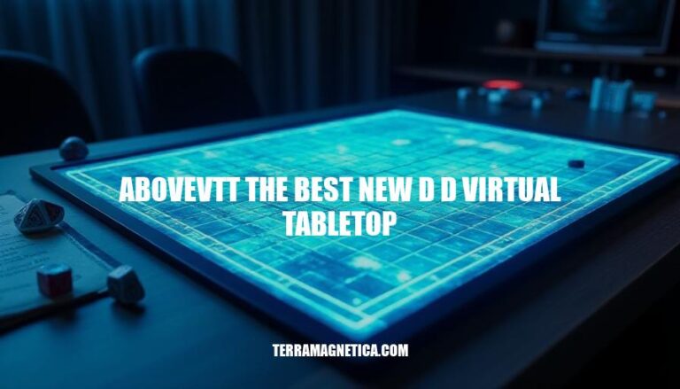 AboveVTT: Revolutionizing D&D Virtual Tabletops with Cutting-Edge Features and Unparalleled Experience