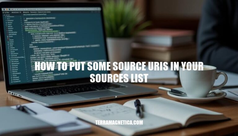 Adding Source URIs to Your Sources List: A Step-by-Step Guide