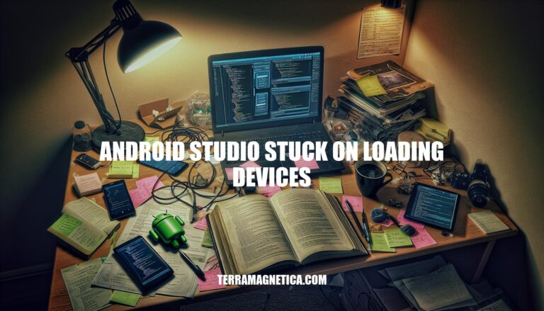 Android Studio Stuck on Loading Devices: Causes, Fixes & Prevention