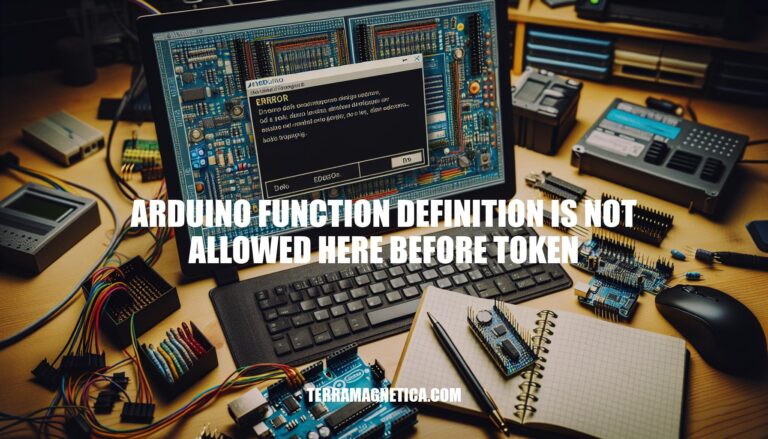 Arduino Function Definition Error: Causes, Fixes & Best Practices