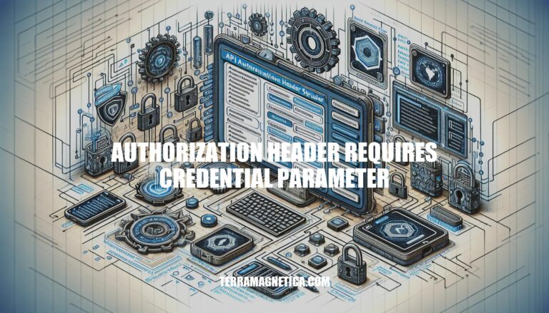 Authorization Header Requirements: Including Credential Parameters