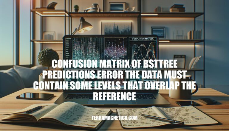 BSTTree Prediction Errors: The Importance of Overlapping Levels in Confusion Matrix Analysis