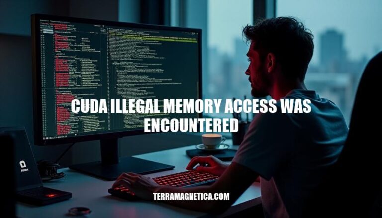 CUDA Illegal Memory Access: Causes, Debugging, and Prevention