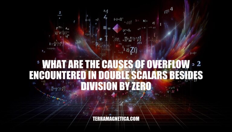 Causes of Overflow in Double Scalars: Beyond Division by Zero