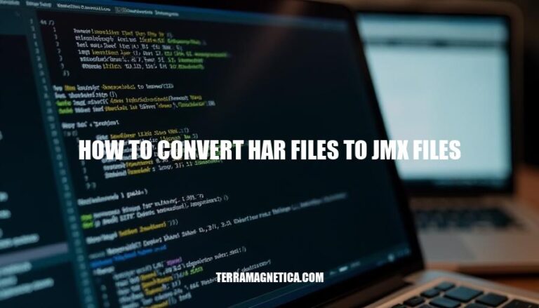 Converting HAR Files to JMX: A Step-by-Step Guide for Performance Testing