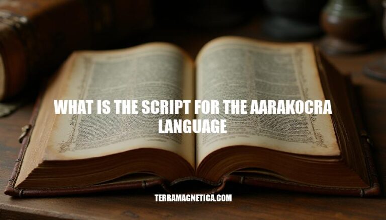 Deciphering the Script of the Aarakocra Language: Origins, Features & Usage