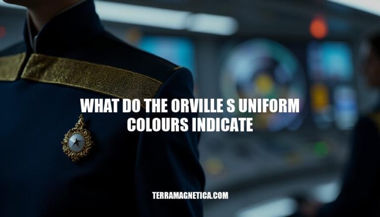 Decoding The Orville's Uniform Colours: What Do They Indicate?