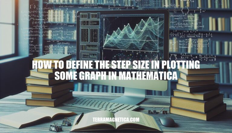 Defining Step Size in Mathematica: A Guide to Accurate Graphs